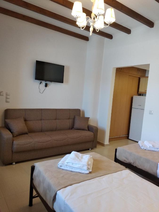 Appartement Casa Del Centro à Kardámyla Extérieur photo