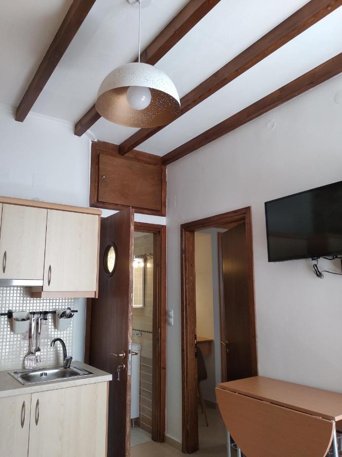Appartement Casa Del Centro à Kardámyla Extérieur photo